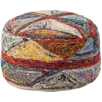 Creative Collection BloomingvilleTorano PoufMonivärinenRahit- Homeroom