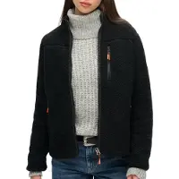 Superdry Outdoor Fleece Kokovetoketjullinen Collegepaita