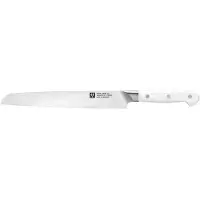 Zwilling pro le Blanc leipäveitsi 23 cm Valkoinen-ruostumaton teräs