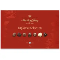ANTHON BERG Diplomat 1 kg suklaakonvehdit