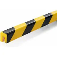 Durable 1127130, Polyuretaani (PU), Musta, Keltainen, Tasainen, 1000 mm, 25 mm, 1,71 kg (1126130)