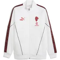 Puma Ac Milan Takki King Anthem - Valkoinen/musta, koko Small