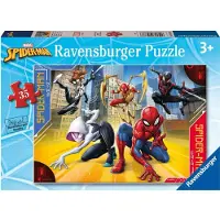 Ravensburger Hämähäkkimies-palapeli 35 Kappaletta