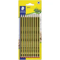 Staedtler Pencil Noris HB x10 bc 100% PEFC