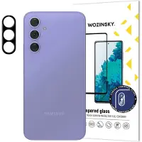 Wozinsky Full Camera Glass 9H Tempered Glass For Samsung Galaxy S25 Full Camera