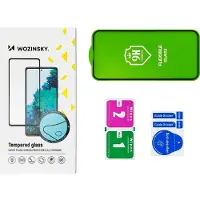 Wozinsky Full Cover Flexi Nano Glass Film Tempered Glass with Frame Xiaomi Redmi 10 Black