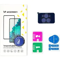 Wozinsky Full Camera Glass 9H karkaistu lasi koko kameralle Realme C35