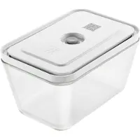 Zwilling Fresh & Save, Vakuumbeholder L Grå Glas - Nude - ONE SIZE