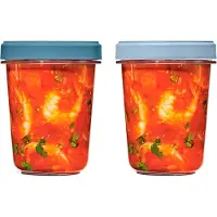 Oxo Twist & Stack -säilytysrasia 946 ml, 2 kpl
