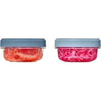 Oxo Twist & Stack -säilytysastia 2 kpl 355 ml