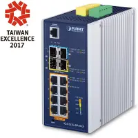 Planet – IP30 Industrial L2+/L4 8-Port (IGS-5225-8P2S2X)