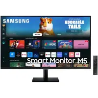 Samsung Näyttö PC - - 32" - FHD - 60Hz - VA-paneeli - 4ms - LS32DM500EUXEN