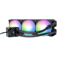 Alphacool Eisbaer Pro Aurora 360 CPU, AIO-jäähdytysratkaisu prosessorille, musta