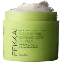 FEKKAI Apple Cider Triple Cleanse Scalp Scrub Päänahan kuorinta 220 ml