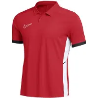 Nike Pikee Dri-fit Academy 25 - Punainen/musta/valkoinen Lapset, koko XS: 122-128 cm