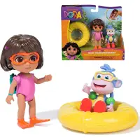 Dora the explorer Adventure Pack - Dora & Boots - Pink - ONE SIZE