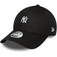 New Era Lippalakki musta / valkoinen