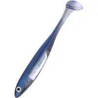 K.P Baits K.P Flash Shad 3,5' 5kpl Jigi