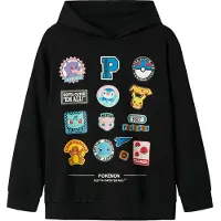 Name it Collegepaita 'NKMJimm Pokemon' taivaansininen / keltainen / punainen / musta