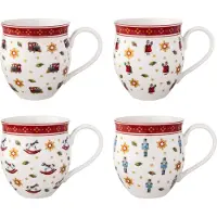 Villeroy & Boch Toy's Delight Anniversary -muki, 4 kpl:n pakkaus