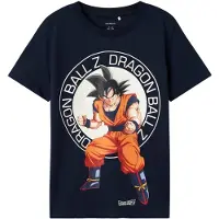 Name it Nkmjes Dragon Nreg Ss Top Box Noos Vde - Navy - 134-140