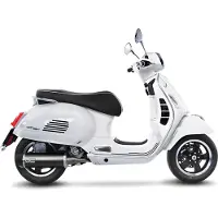 Leovince Nero Vespa Gts 300 I.e Abs 19-20/sei Giorni 300 Abs 19-20 Ei-homologoitu Slip-on äänenvaimennin