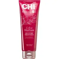 CHI Rose Hip Oil Recovery Treatment syväelvyttävä naamio värjätyille hiuksille 237 ml