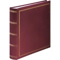 Hama Jumbo-Album London 30x30 80 white pages bordeaux 7161