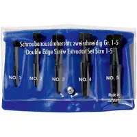 Rennsteig Ruuvinulosvetimet 4719003; M5-M20; 5 kpl.
