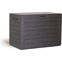 Prosperplast Puinen Puutarhakirstu 190l 78x43.3x55 Cm
