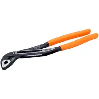 Bahco Säädettävät Nivelpihdit Pvc-kahvoilla 200 Mm