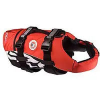 EzyDog Micro Pelastusliivi pienille koirille - Eri kokoja, Punainen / 2XS