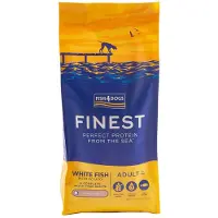 Fish4Dogs Ocean kuiva koiranruoka valkoisella kalalla 6 kg