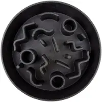 District 70 District70 - BAMBOO Slow Feeder, Dark Grey L - (871720261596)