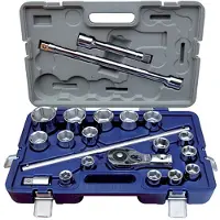 Irimo Socket wrench set 3/4" 21 parts 19-50 mm 139-21-4