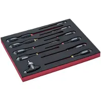 Bahco Fit&Go-työkalumoduuli 2/3, 11 osaa, FF1F1003