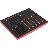 Bahco Fit&Go-työkalumoduuli 2/3, 17 osaa, FF1F3010