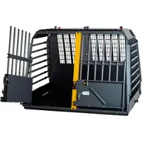 MimSafe - Koiran häkki Tupla Large Plus (L+) Nro:362 S: 81-103 cm - Koirat - Koiran kuljetushäkit ja -laukut - Autohäkit ja koirankuljetushäkit