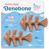 Benebone Kalanruoto Koiranpentulelu 12 Cm