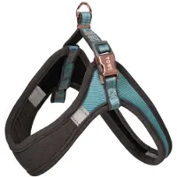 Rogz Valjaat pienelle koiralle Urban Fast-Fit, turkoosi