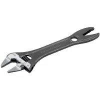 Bahco Adjustable With Fine Jaws And Phosphate Finish English 209 Mm Jakoavain