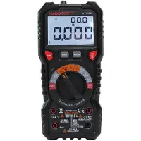 Habotest Digital Multimeter with Flashlight HT118A, True RMS, NCV
