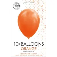 Globos Nordic Balloons Orange 30cm 10 pcs.