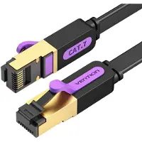 Vention Cat7 Ethernet Cable 15m Black