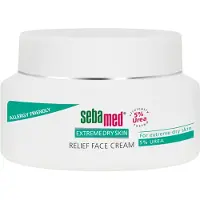 Sebamed urea 5% herkälle iholle tarkoitettu kasvovoide 50 ml