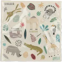 Folat Napkins Wild Animals 20 pcs.