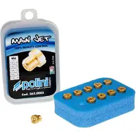 Polini Dellorto 6 Mm 100/118 Pääsuutin 10 Yksiköt