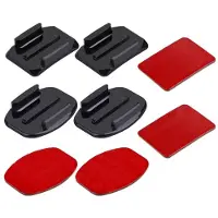 Puluz Set of stickers and mounts for attaching sports cameras