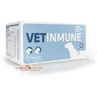 Pharmadiet Vetinmune -ravintolisät koirille ja kissoille vastustuskyvyn vahvistamiseksi, 120 tablettia