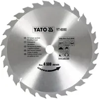 YATO Katkaisuterä puulle YT-6080; 350x30 mm; Z28